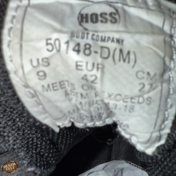 Hoss Men’s Full Court Navy Composite Toe Work Sneakers – Size 9 D (M) – NEW - Picture 15 of 16